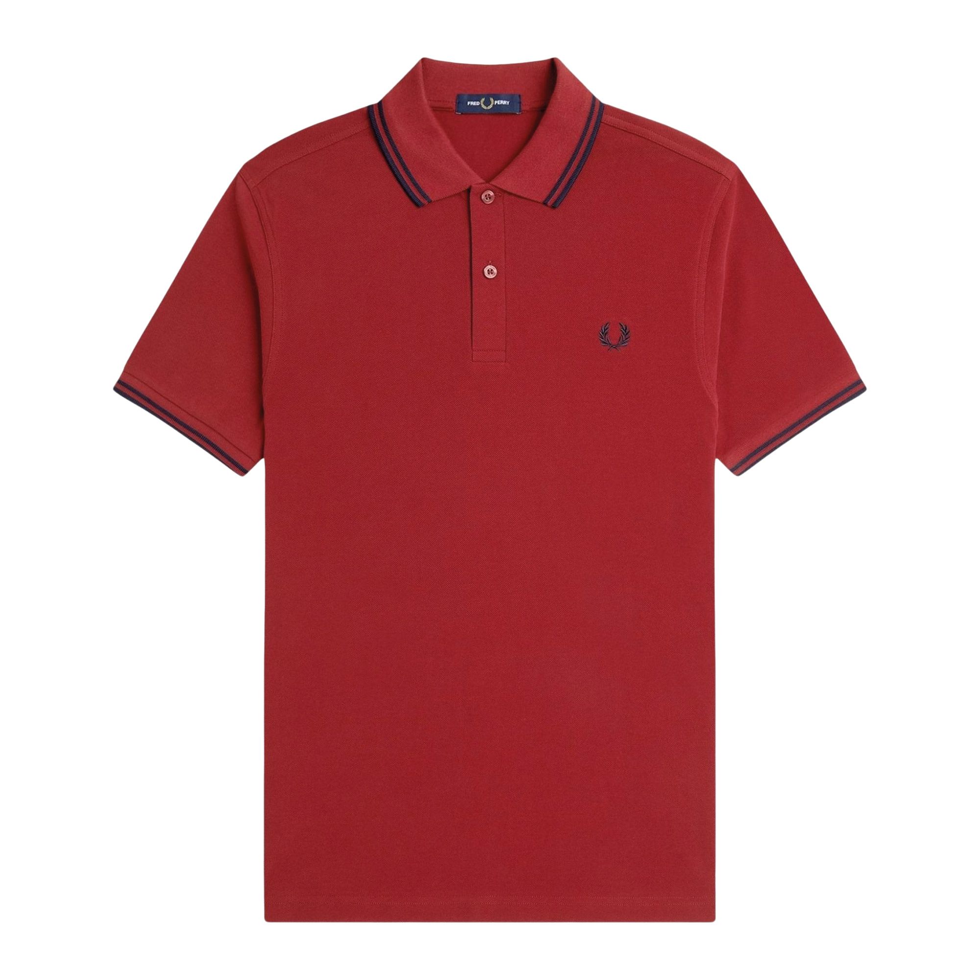 Fred Perry Twin Tipped Polo Shirt Men | Plutosport